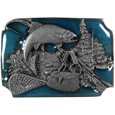 Fishing Lapel Pin